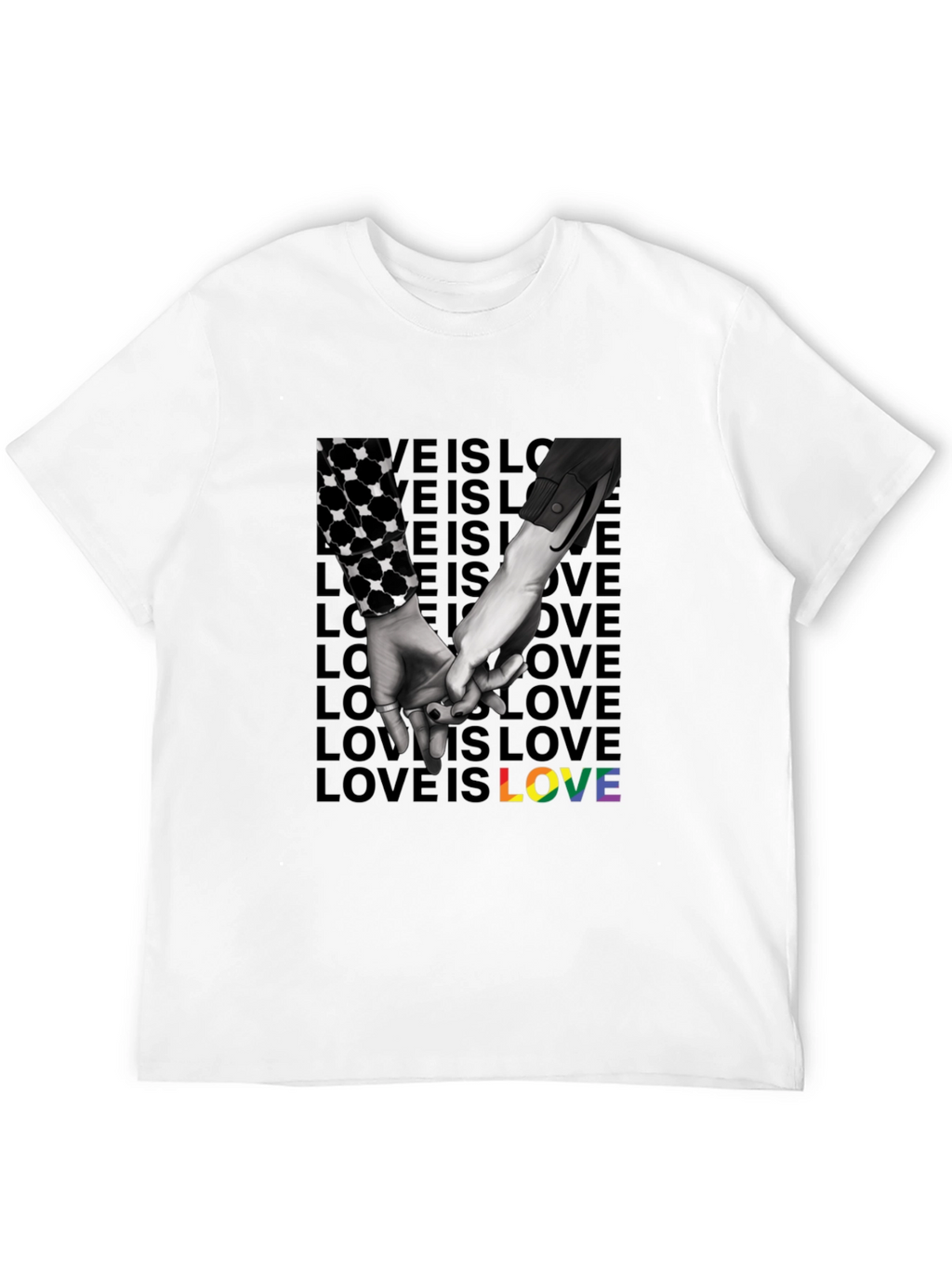 Love Is Love Graphic Tee