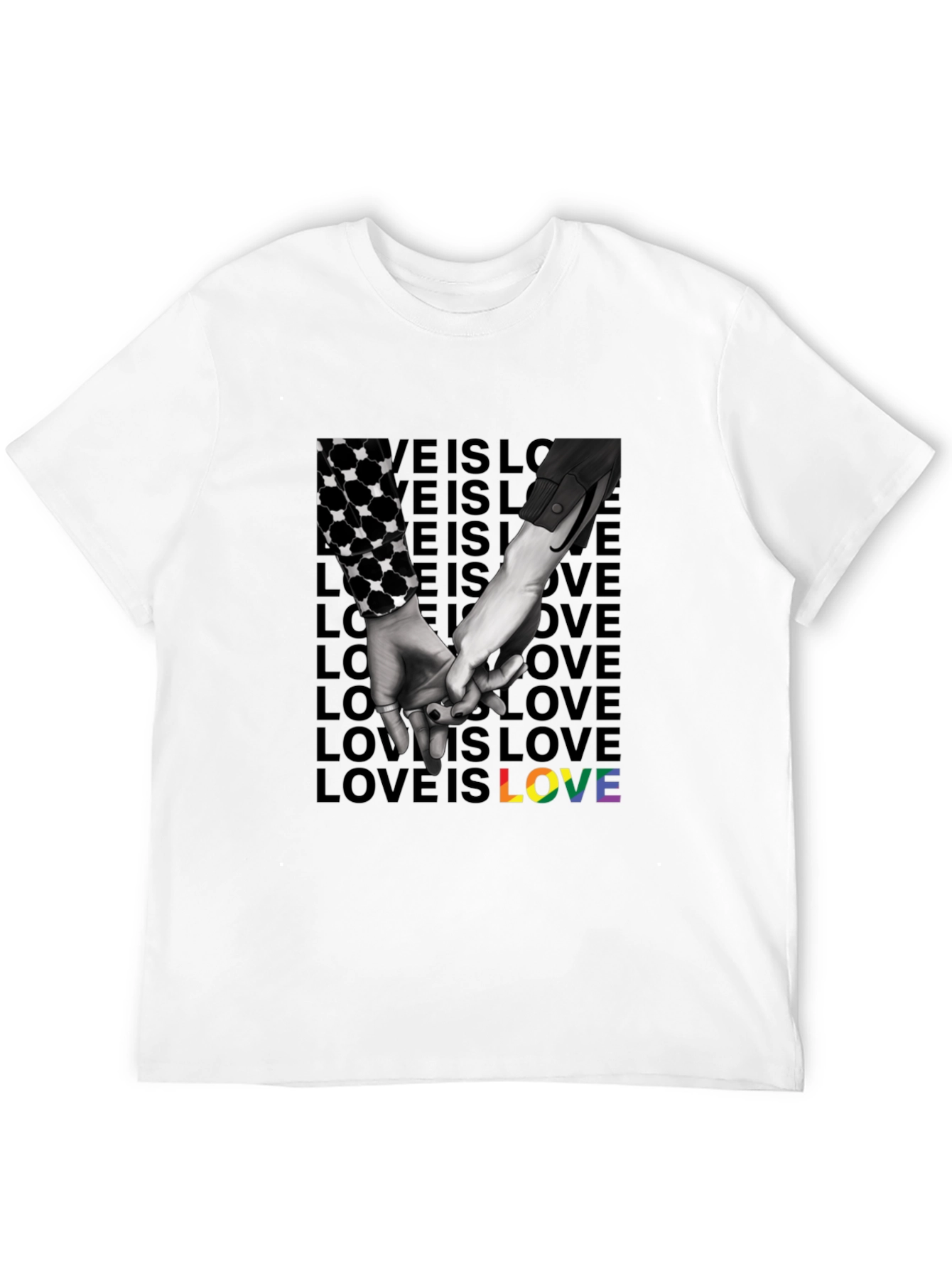 Love Is Love Graphic Tee