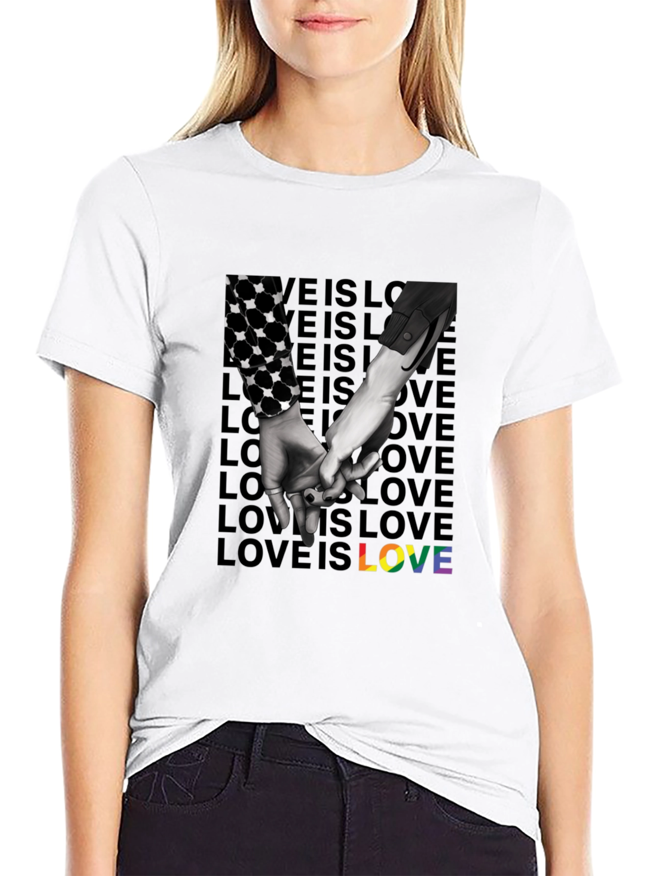 Love Is Love Graphic Tee