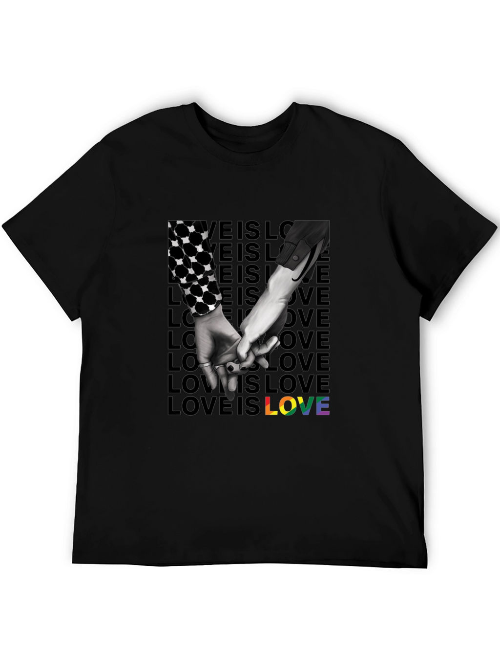 Love Is Love Graphic Tee