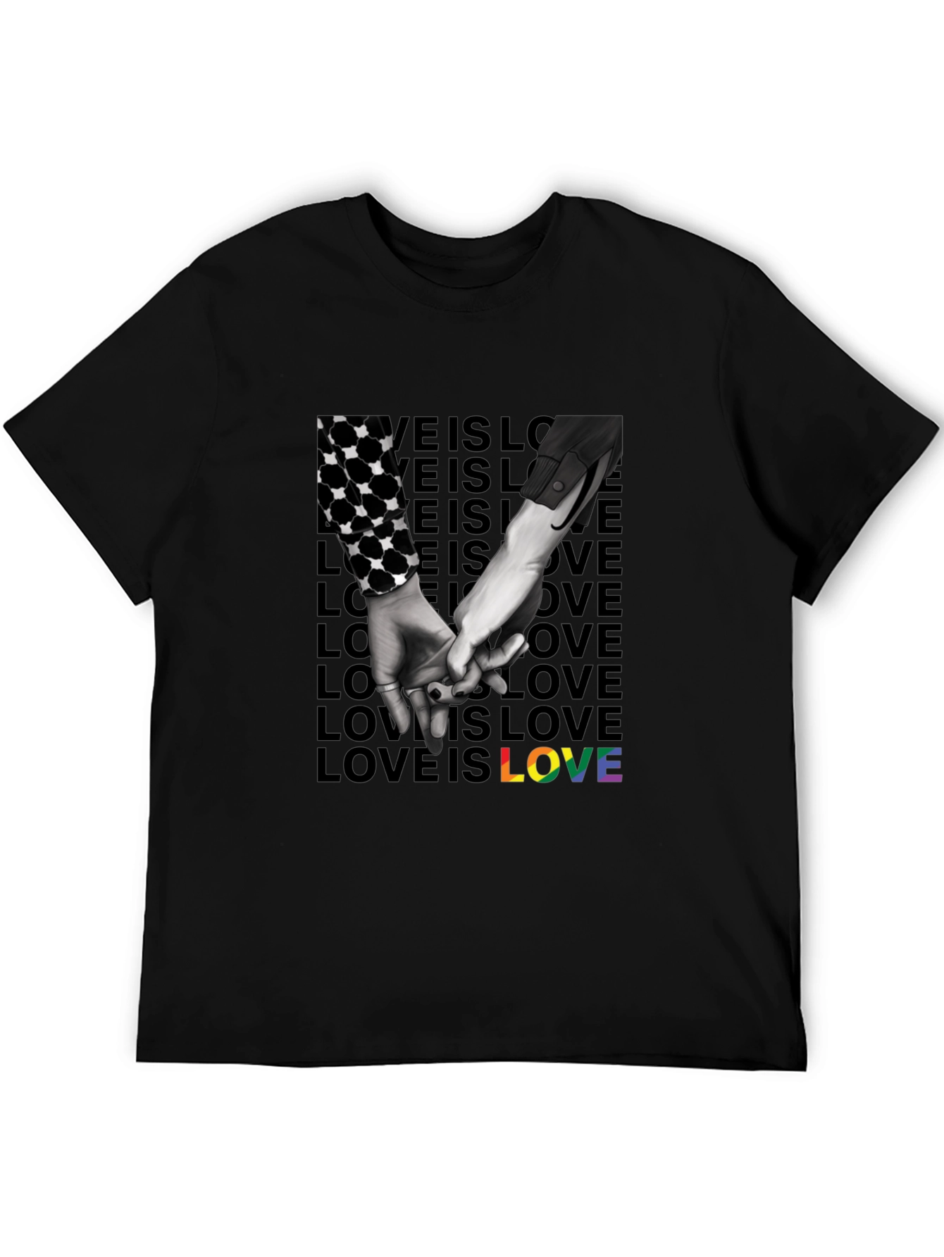 Love Is Love Graphic Tee