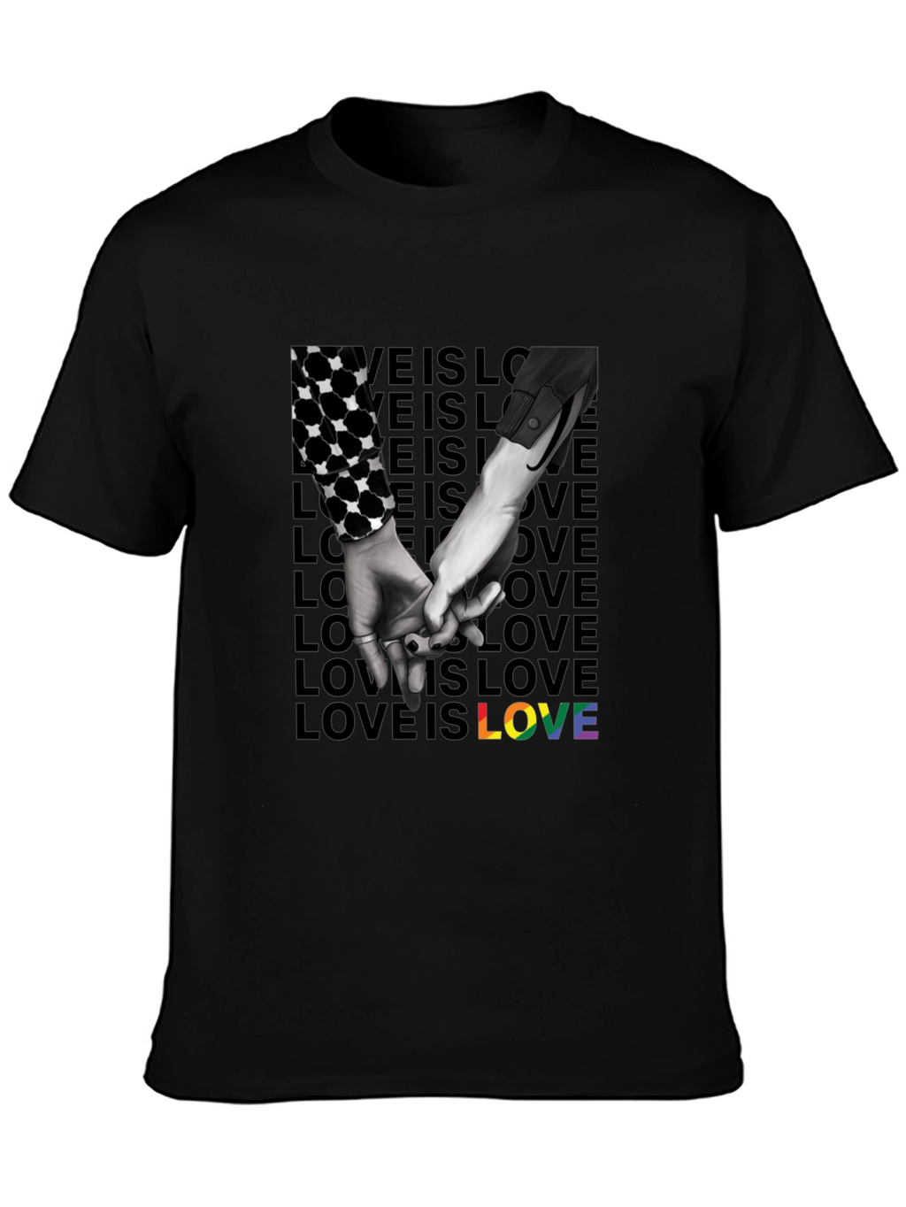 Love Is Love Graphic Tee