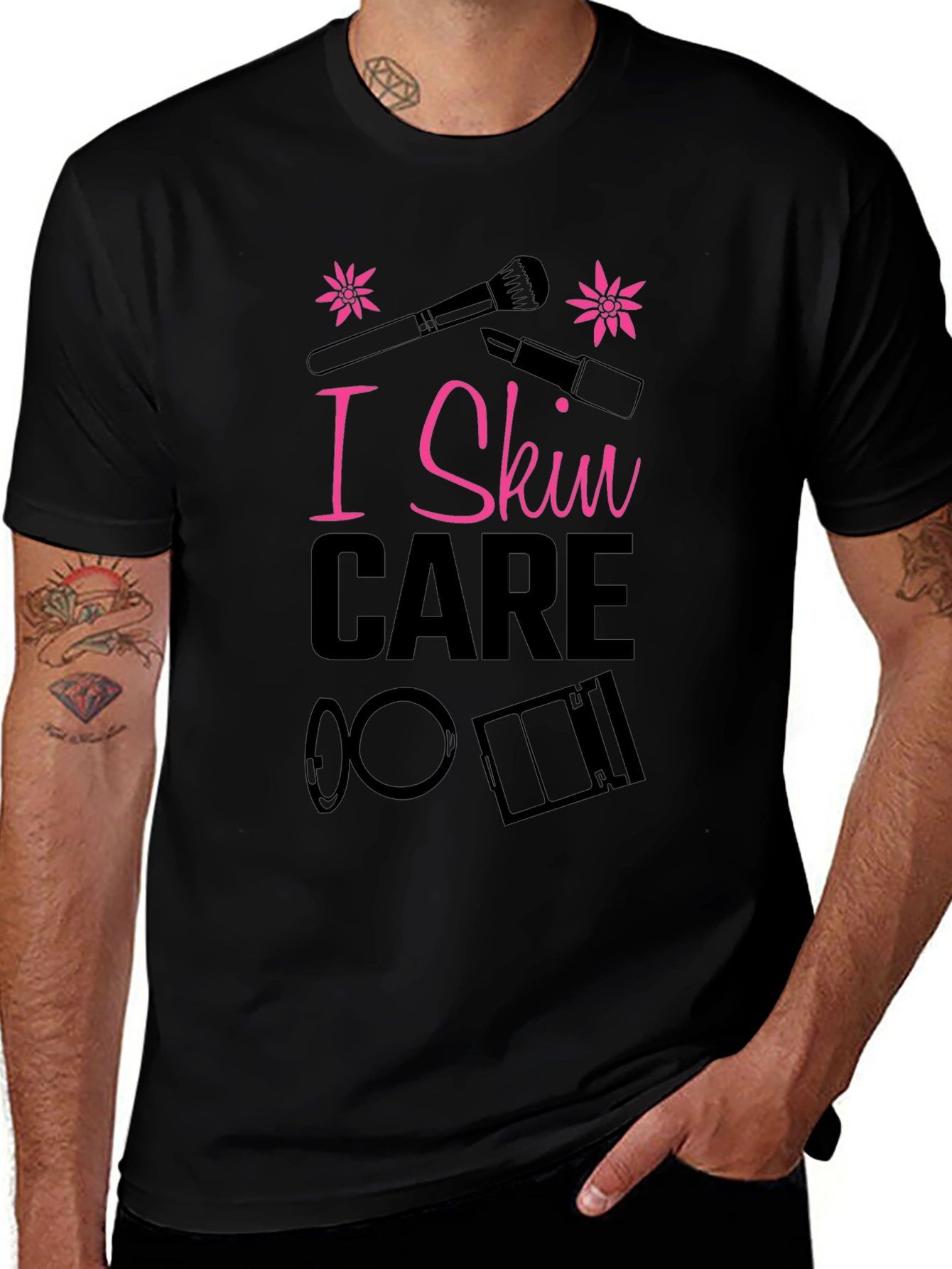 I Skin Care T-Shirt - Makeup Lover Tee