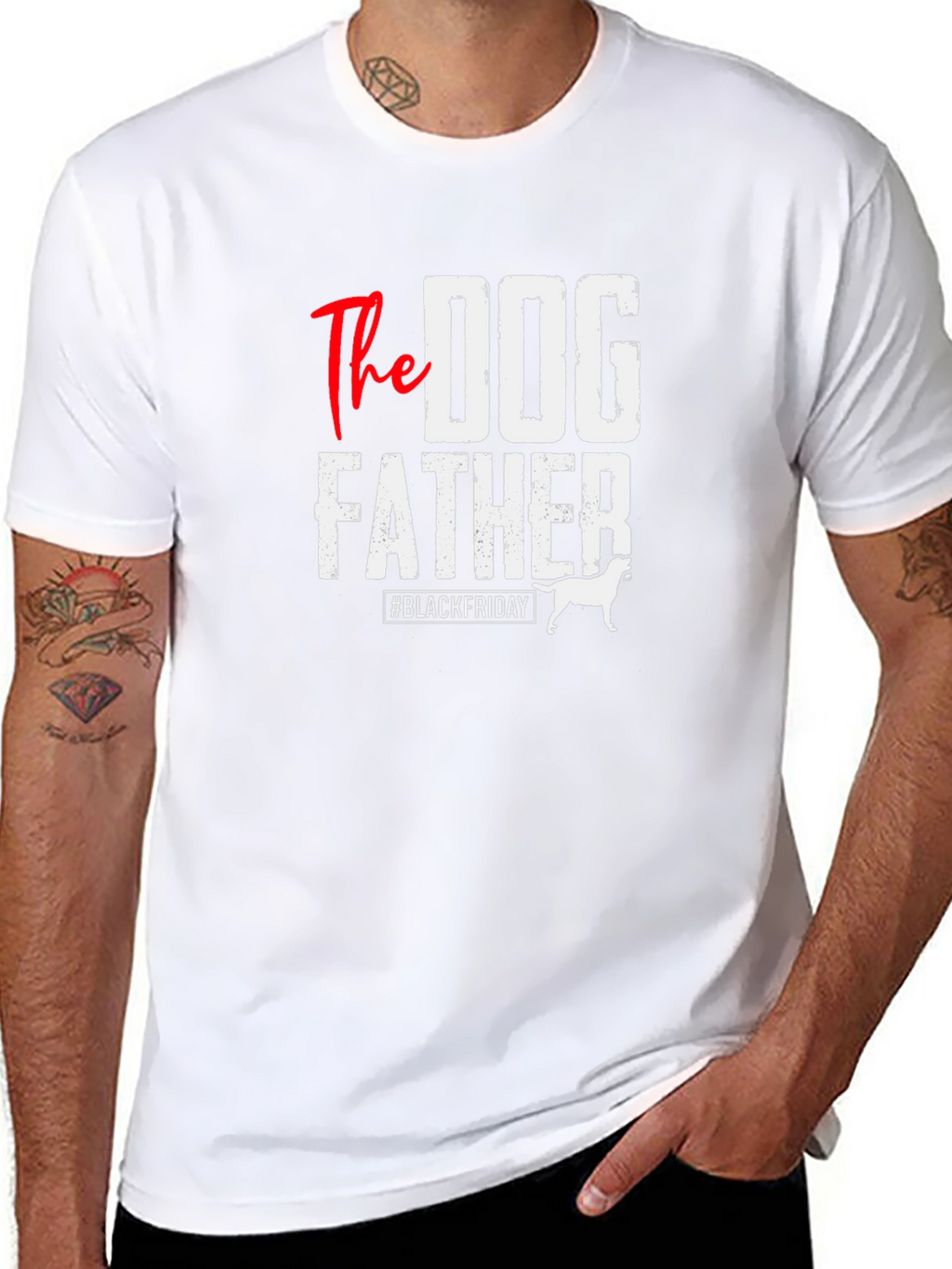 The Dog Father T-Shirt - Black Friday