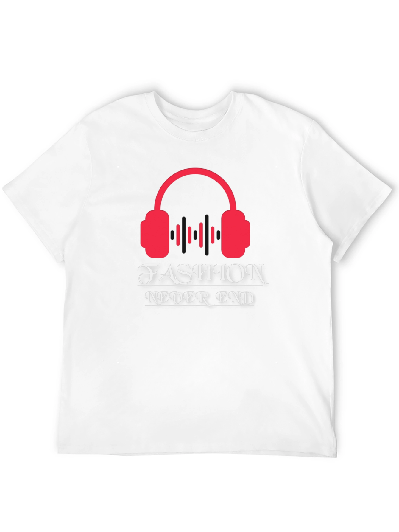 Fashion Never End Graphic T-Shirt