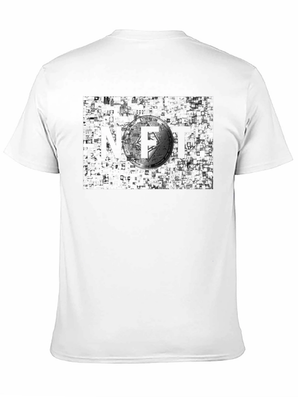 NFT Ethereum Crypto Black T-Shirt