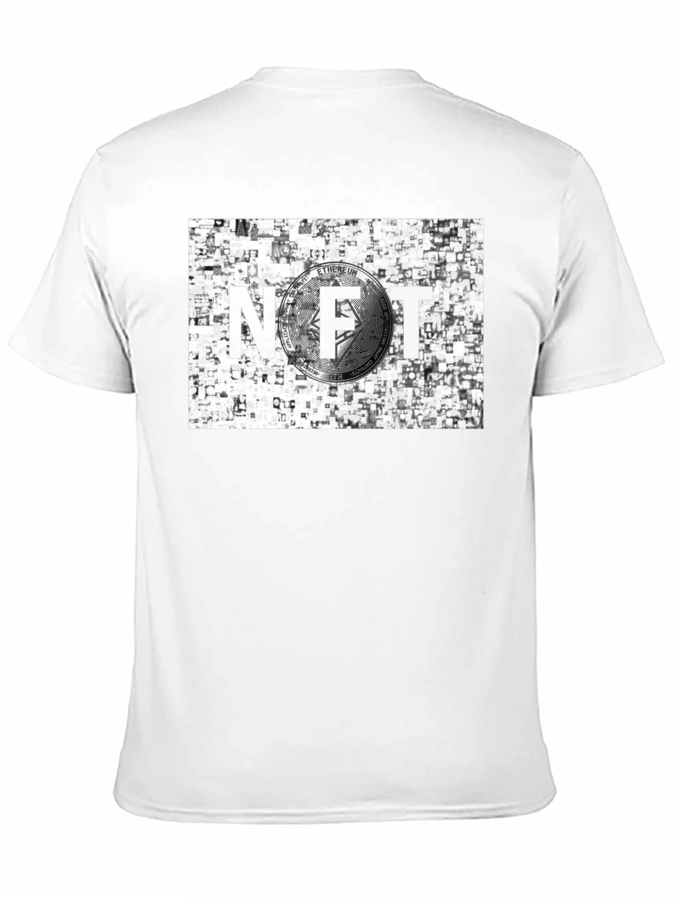 NFT Ethereum Crypto Black T-Shirt