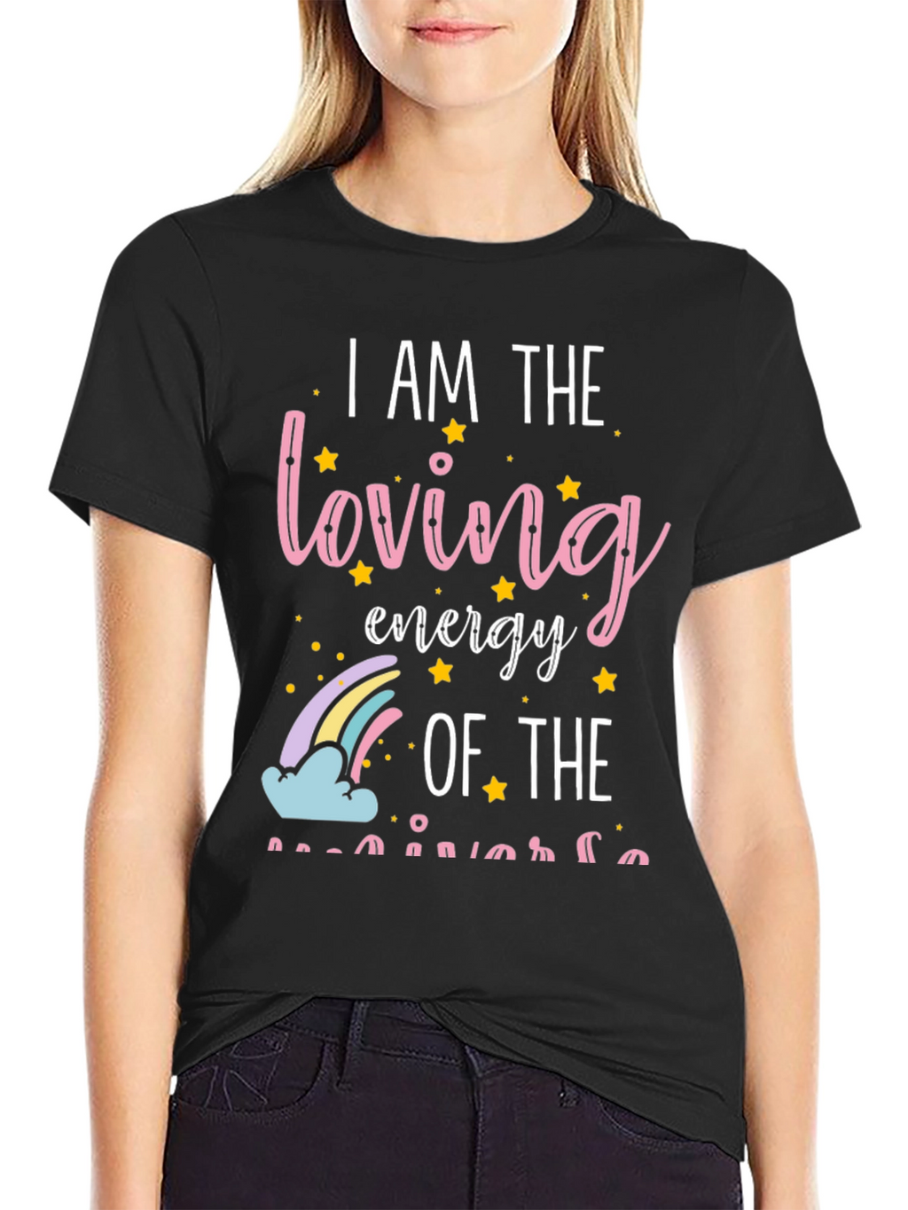 Loving Energy of the Universe Graphic T-Shirt