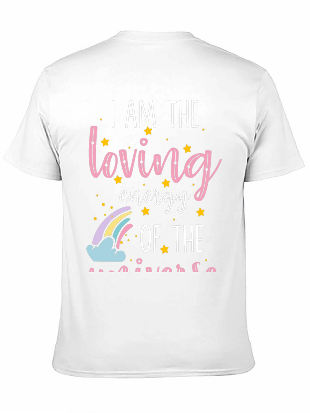 Loving Energy of the Universe Graphic T-Shirt