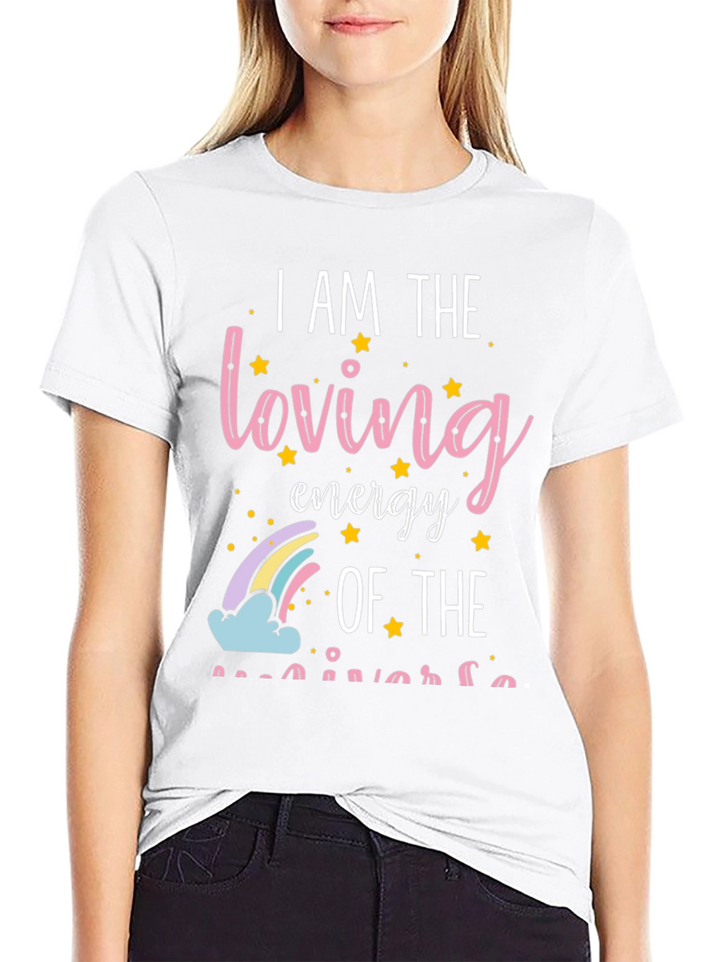 Loving Energy of the Universe Graphic T-Shirt