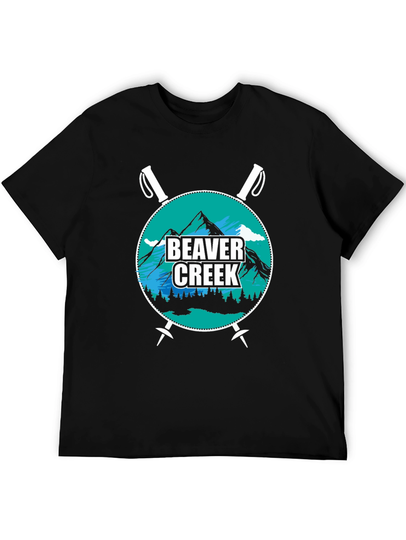 Beaver Creek Skiing Adventure T-Shirt