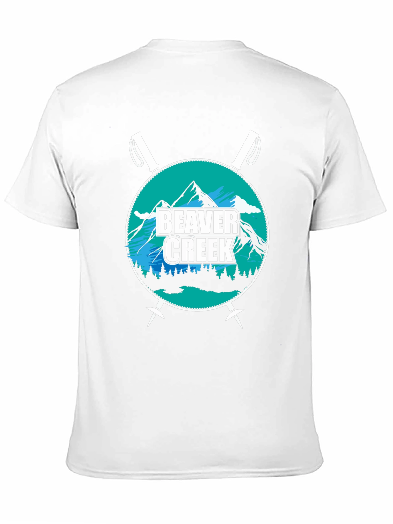 Beaver Creek Skiing Adventure T-Shirt