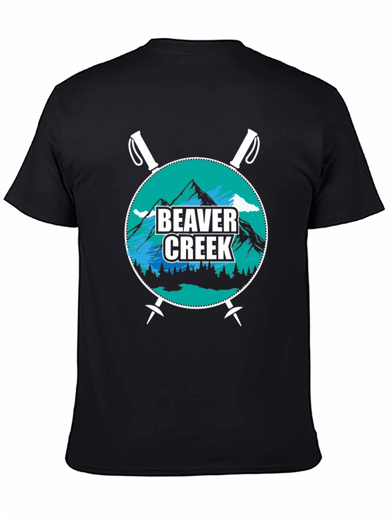 Beaver Creek Skiing Adventure T-Shirt