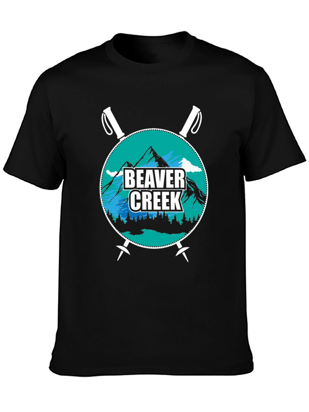 Beaver Creek Skiing Adventure T-Shirt