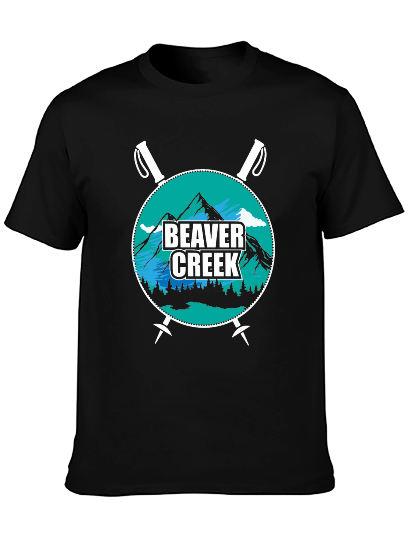 Beaver Creek Skiing Adventure T-Shirt
