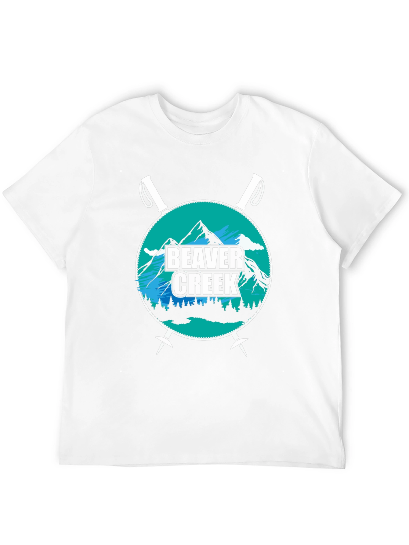 Beaver Creek Skiing Adventure T-Shirt