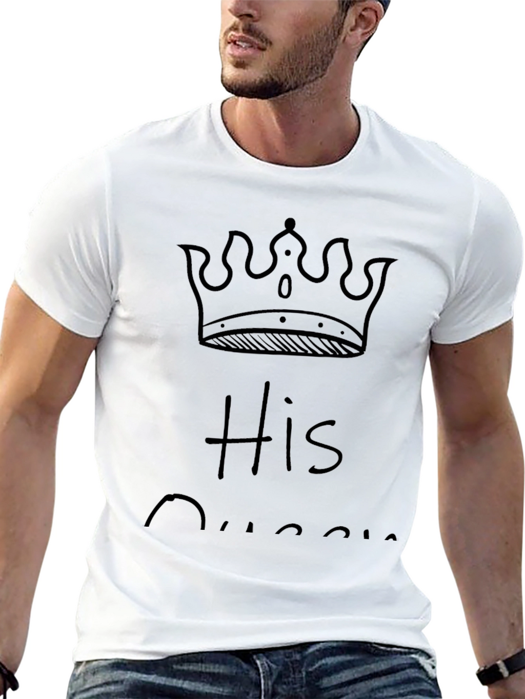 His Queen Matching Couple T-Shirt