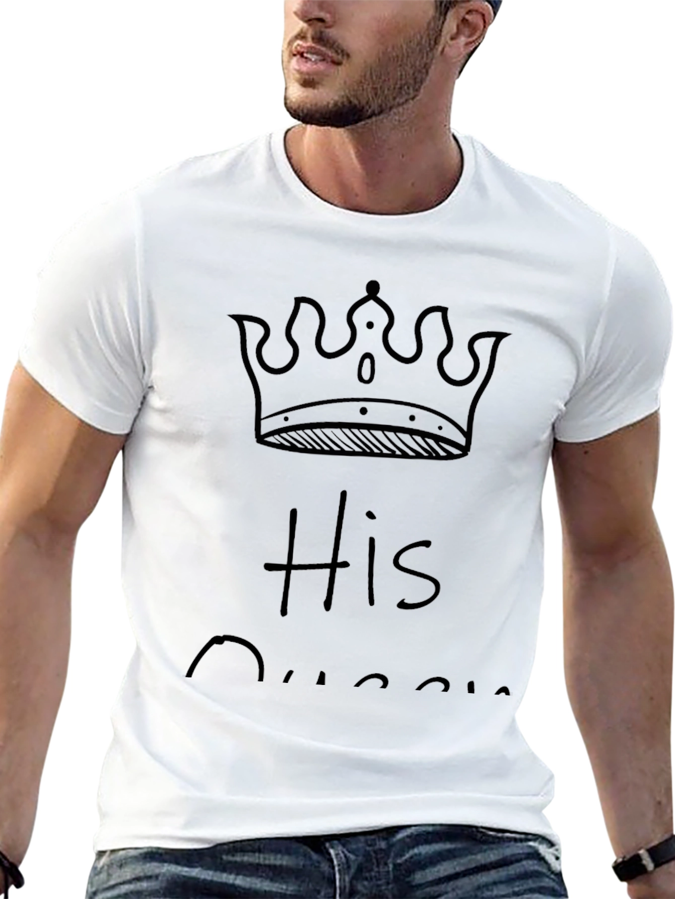 His Queen Matching Couple T-Shirt