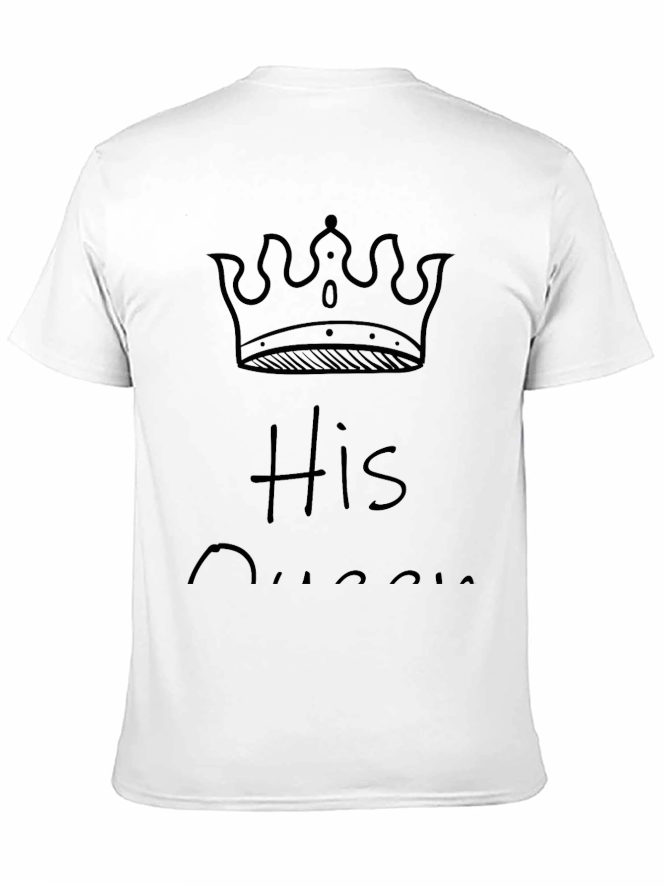His Queen Matching Couple T-Shirt