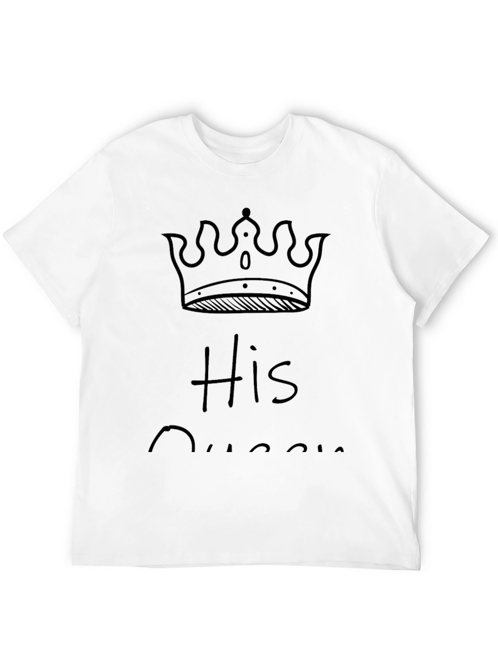 His Queen Matching Couple T-Shirt