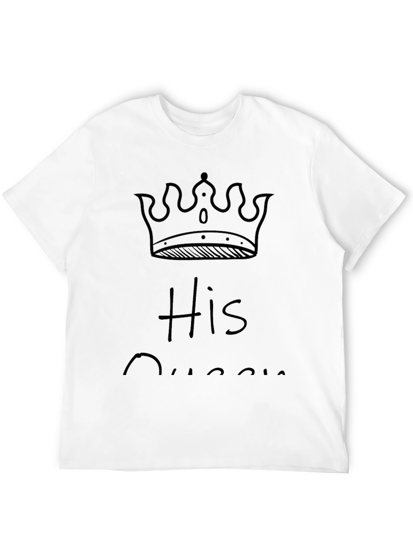 His Queen Matching Couple T-Shirt