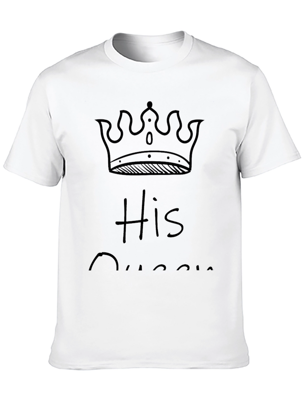 His Queen Matching Couple T-Shirt