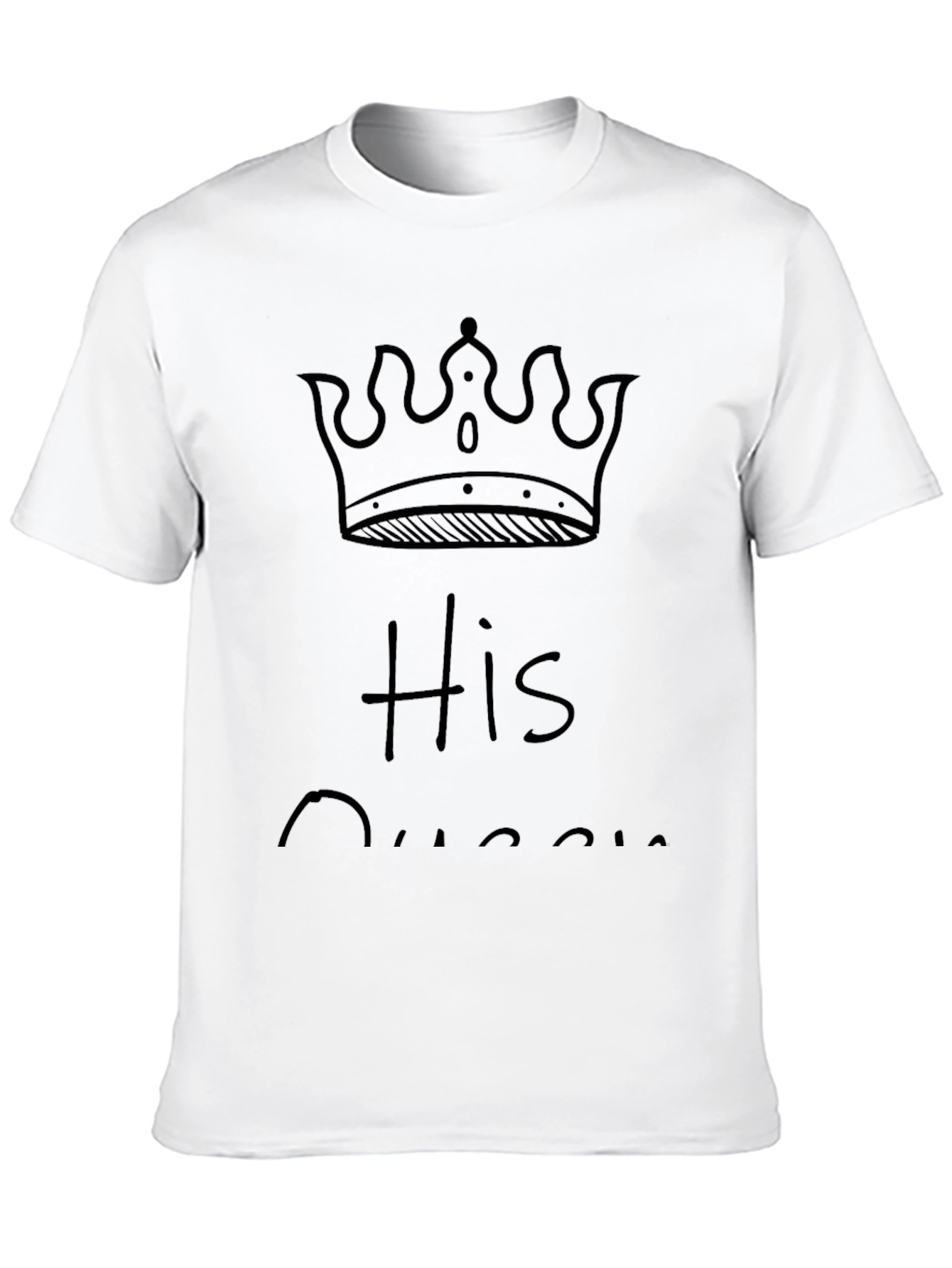 His Queen Matching Couple T-Shirt