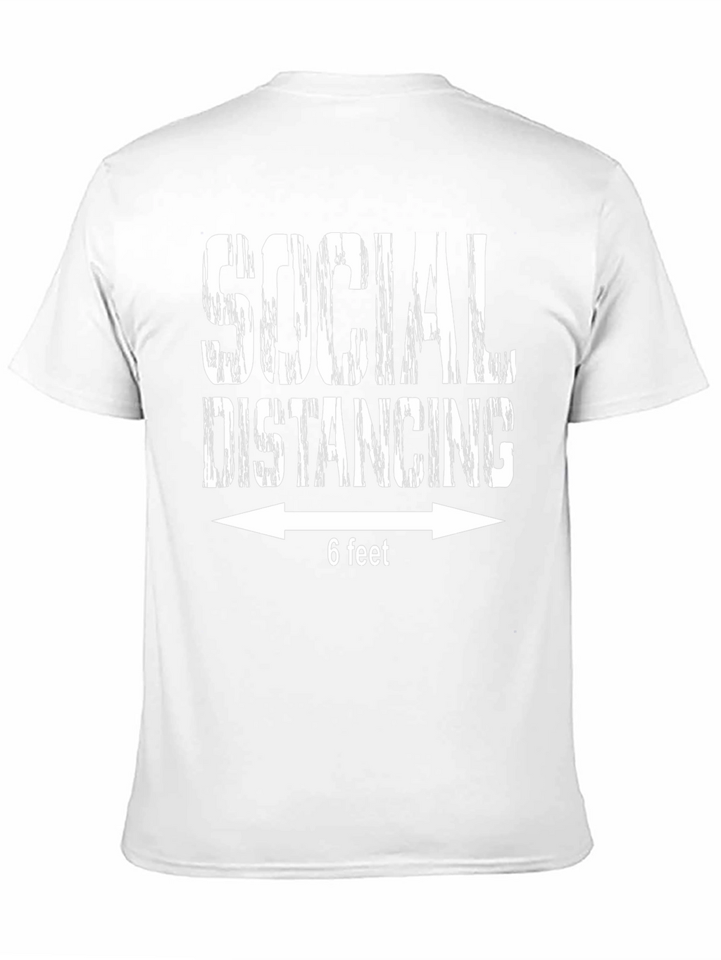 Social Distancing 6 Feet Funny T-Shirt