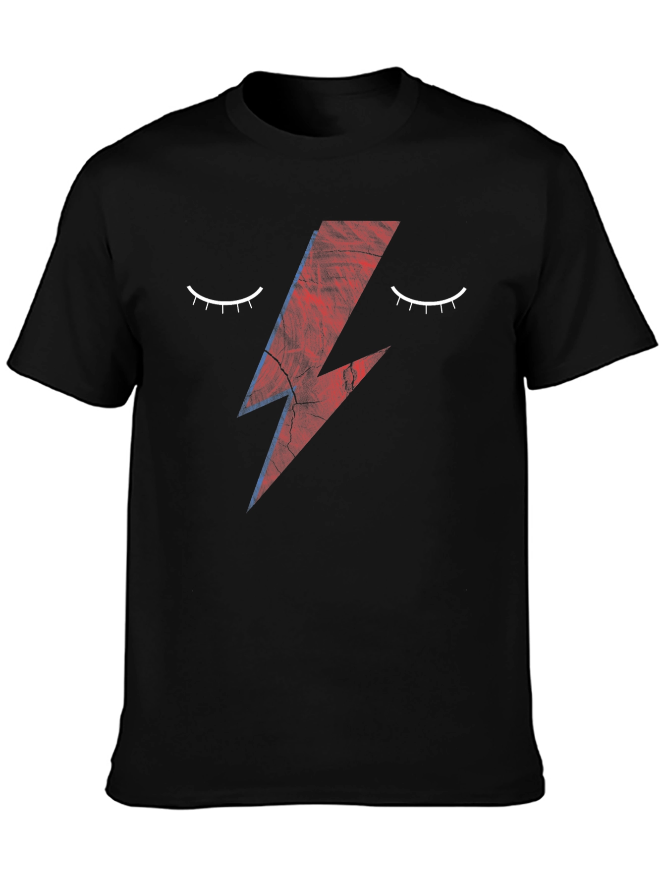 David Bowie Inspired Graphic T-Shirt - Black