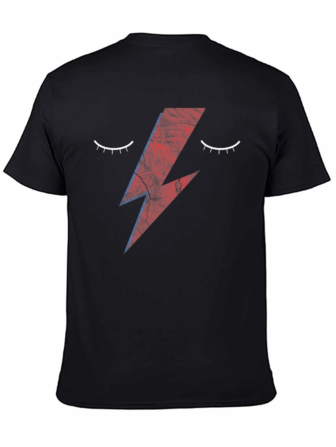 David Bowie Inspired Graphic T-Shirt - Black