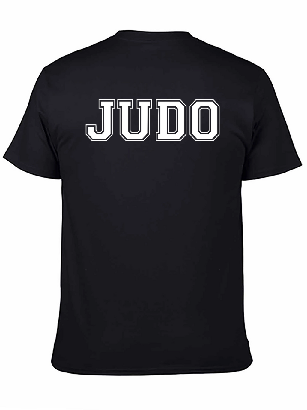 Judo Tee - Black T-Shirt with Judo Graphic