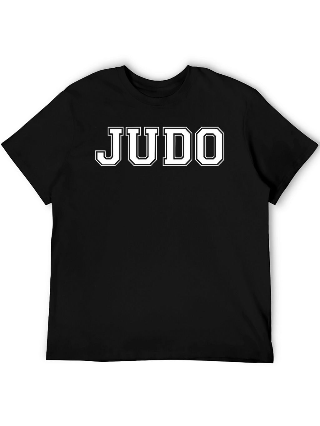 Judo Tee - Black T-Shirt with Judo Graphic
