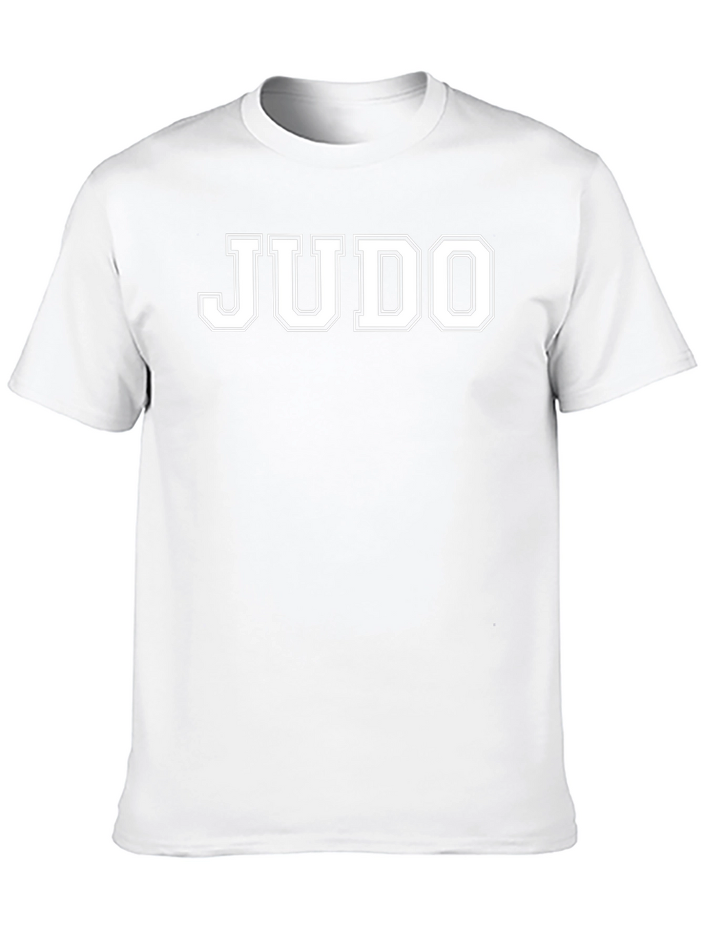 Judo Tee - Black T-Shirt with Judo Graphic