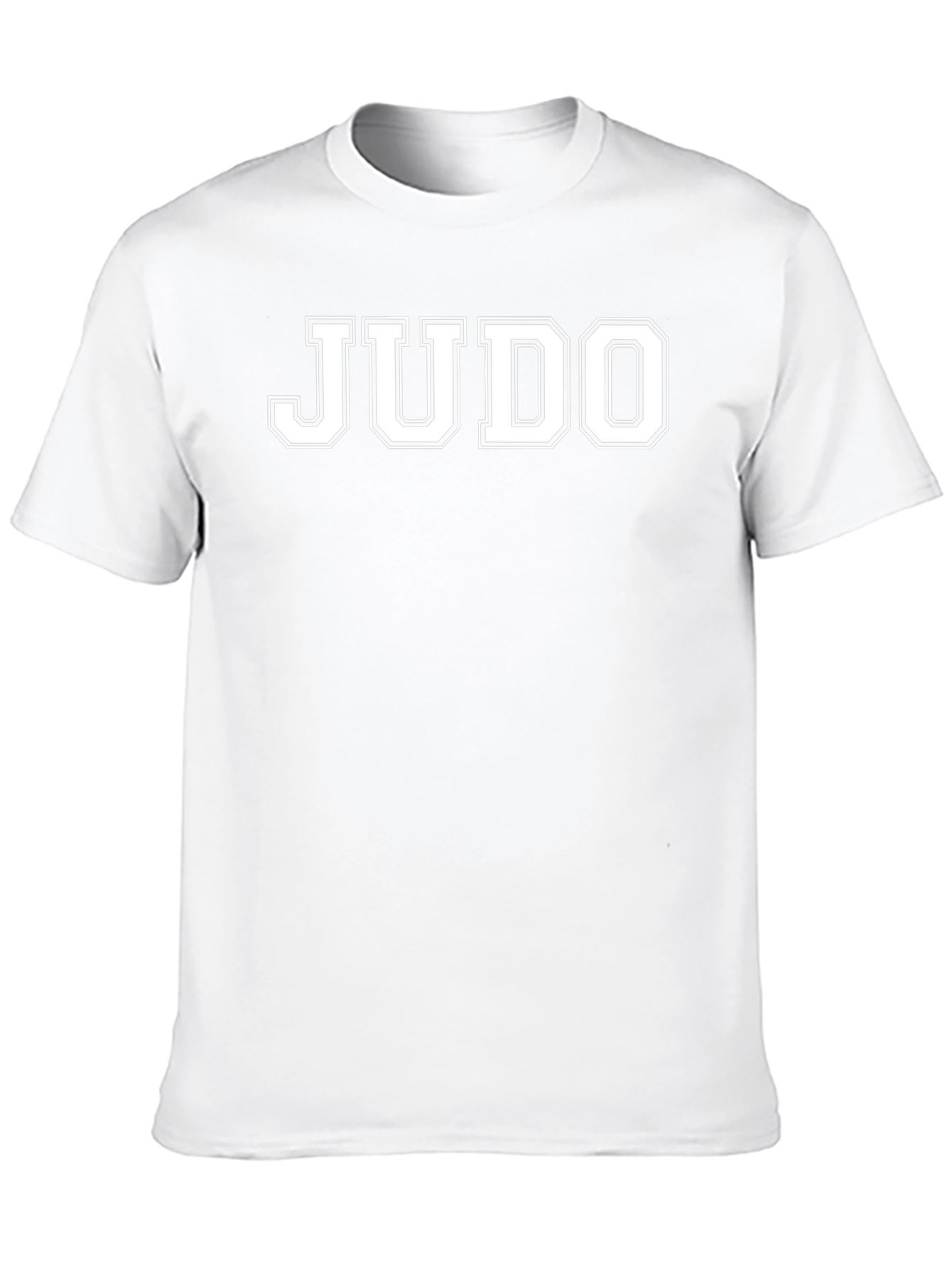 Judo Tee - Black T-Shirt with Judo Graphic
