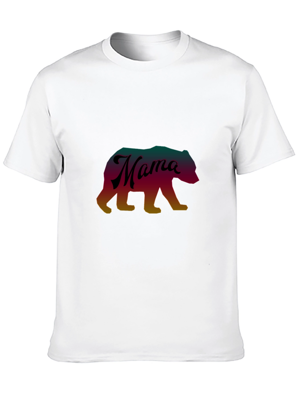 Mama Bear Graphic T-Shirt - Casual Comfort