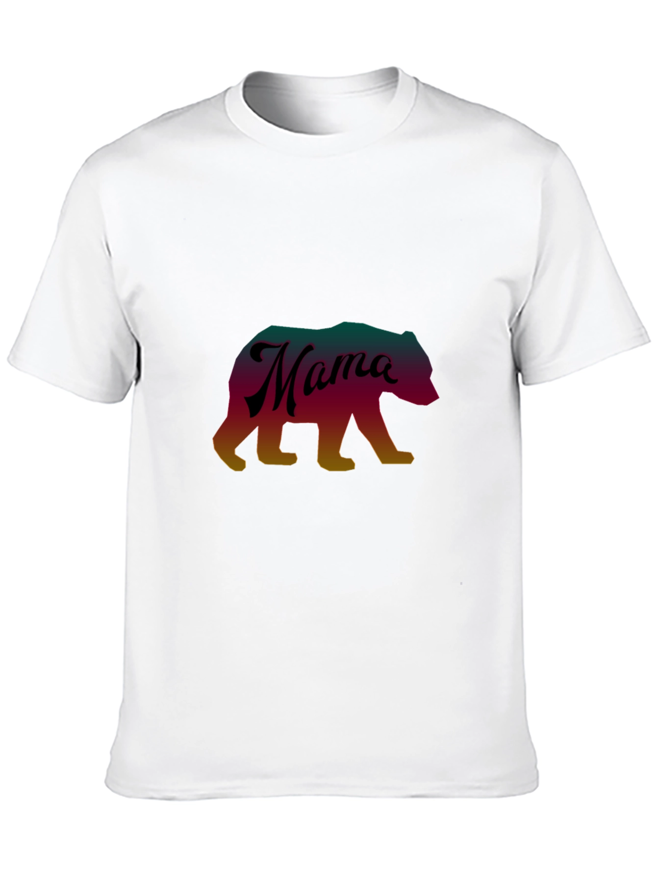Mama Bear Graphic T-Shirt - Casual Comfort