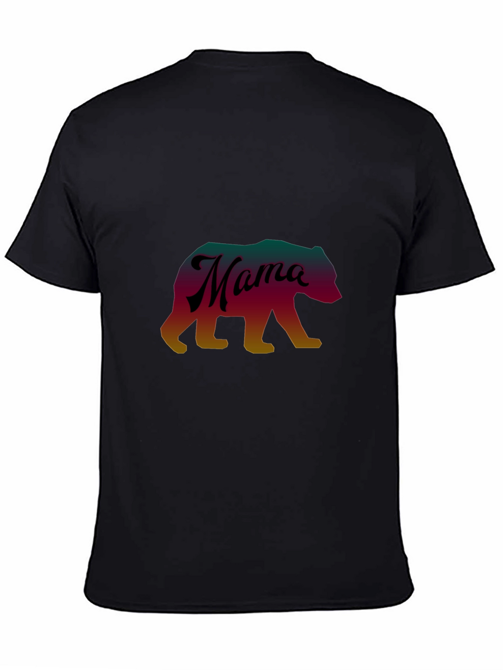 Mama Bear Graphic T-Shirt - Casual Comfort