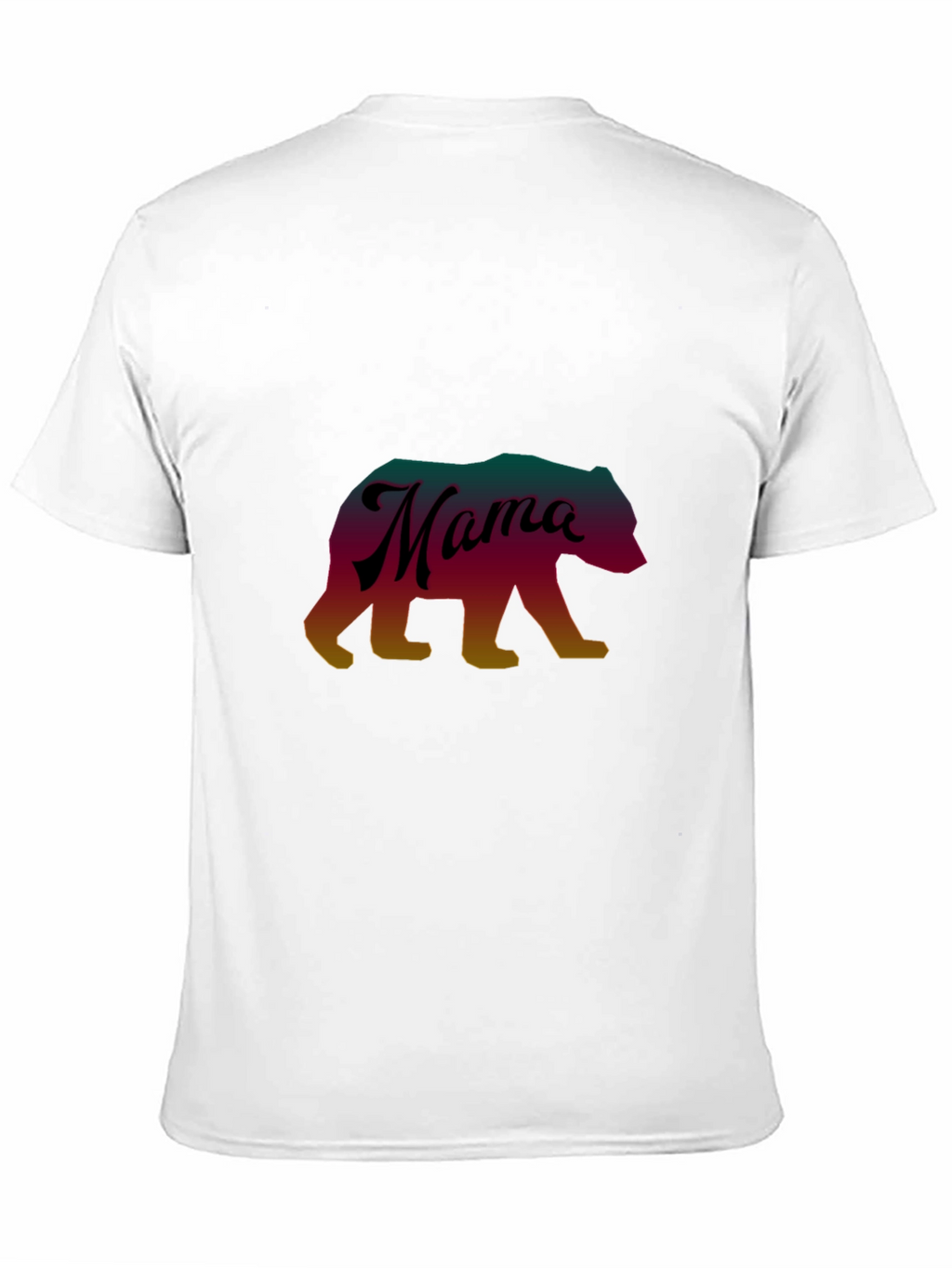 Mama Bear Graphic T-Shirt - Casual Comfort