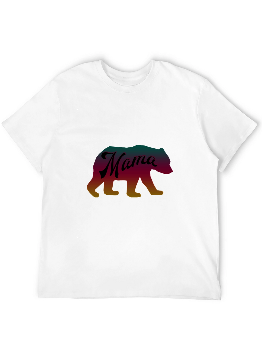 Mama Bear Graphic T-Shirt - Casual Comfort