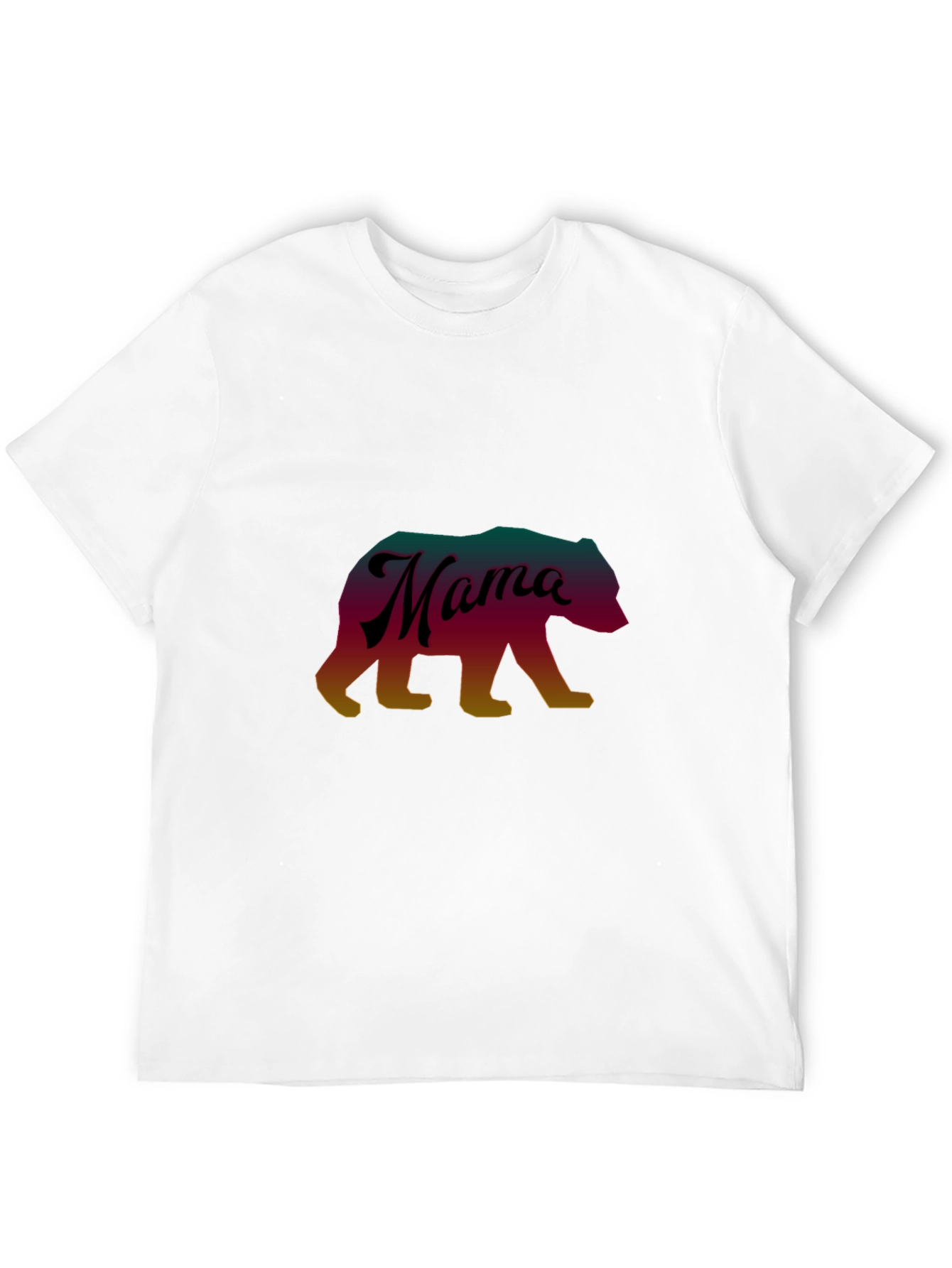 Mama Bear Graphic T-Shirt - Casual Comfort