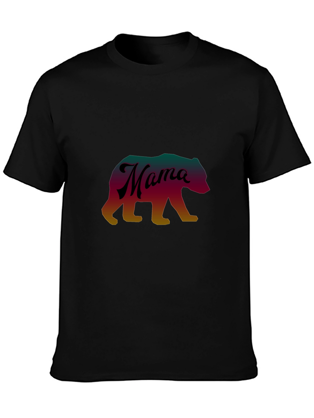 Mama Bear Graphic T-Shirt - Casual Comfort