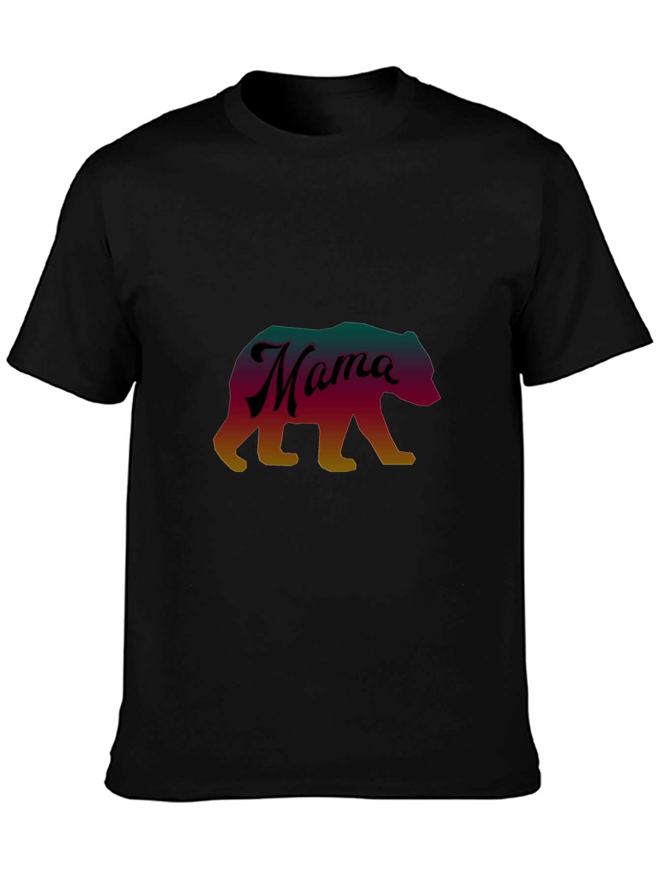 Mama Bear Graphic T-Shirt - Casual Comfort
