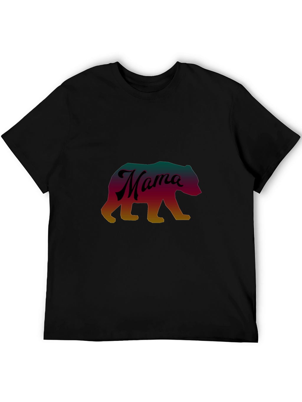 Mama Bear Graphic T-Shirt - Casual Comfort