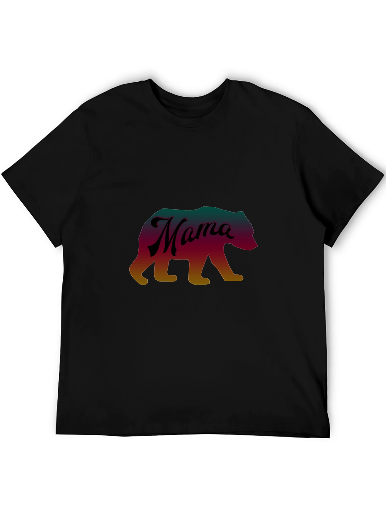 Mama Bear Graphic T-Shirt - Casual Comfort