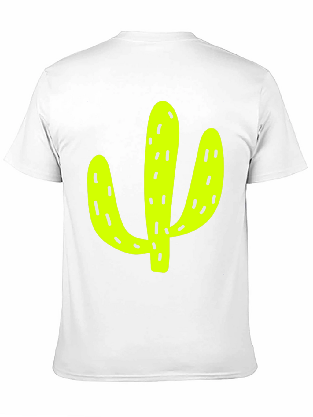 Cactus Graphic Tee - Modern Style