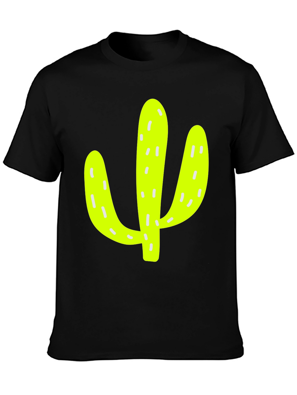 Cactus Graphic Tee - Modern Style