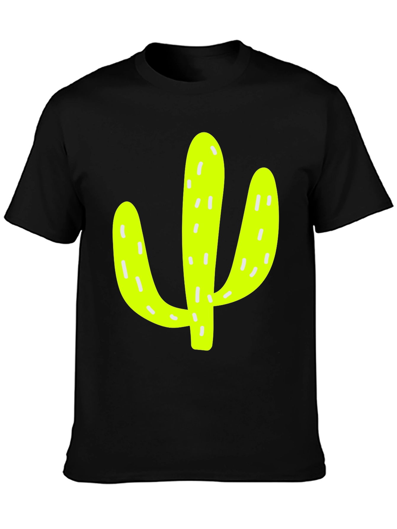 Cactus Graphic Tee - Modern Style