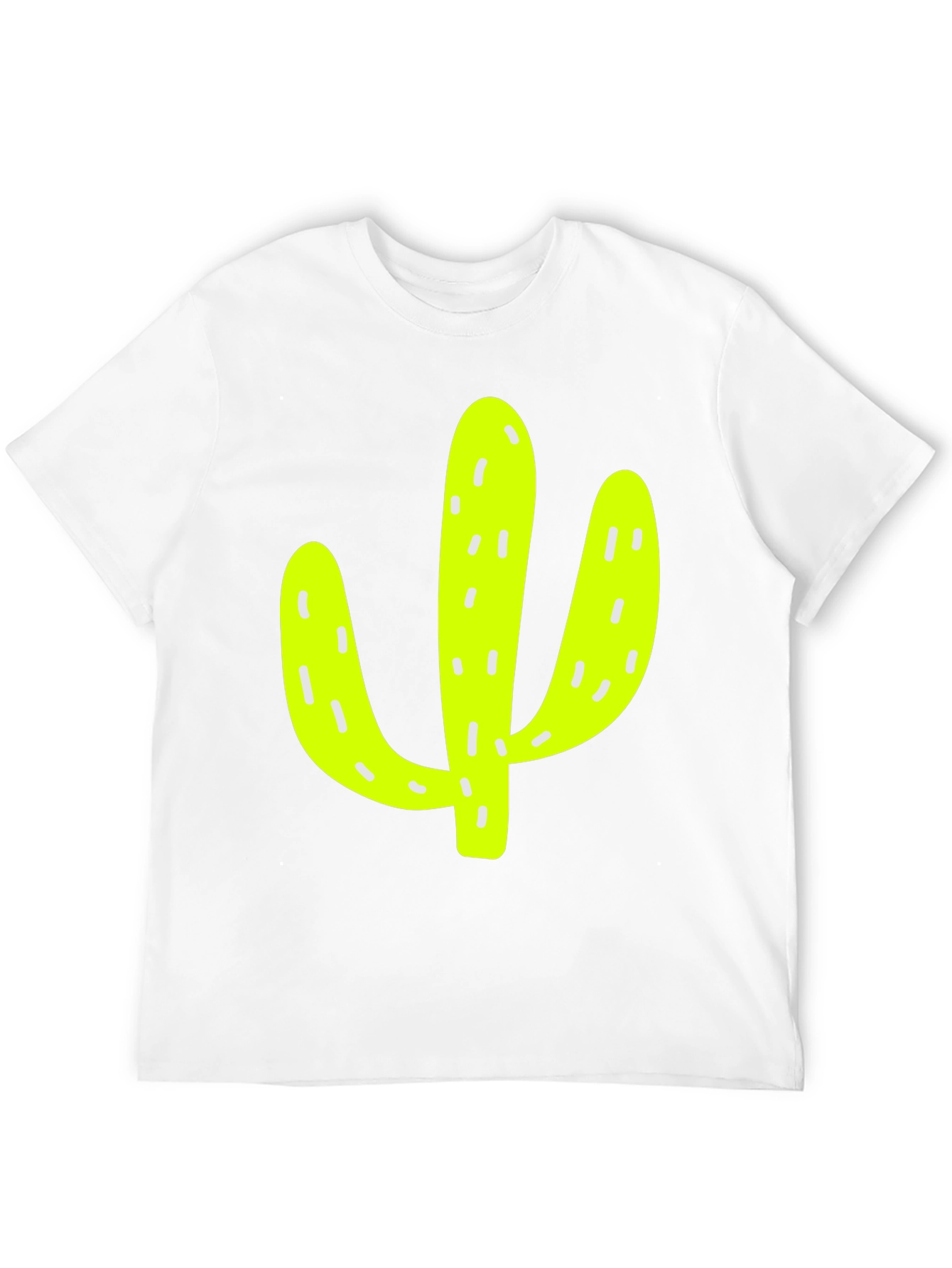 Cactus Graphic Tee - Modern Style