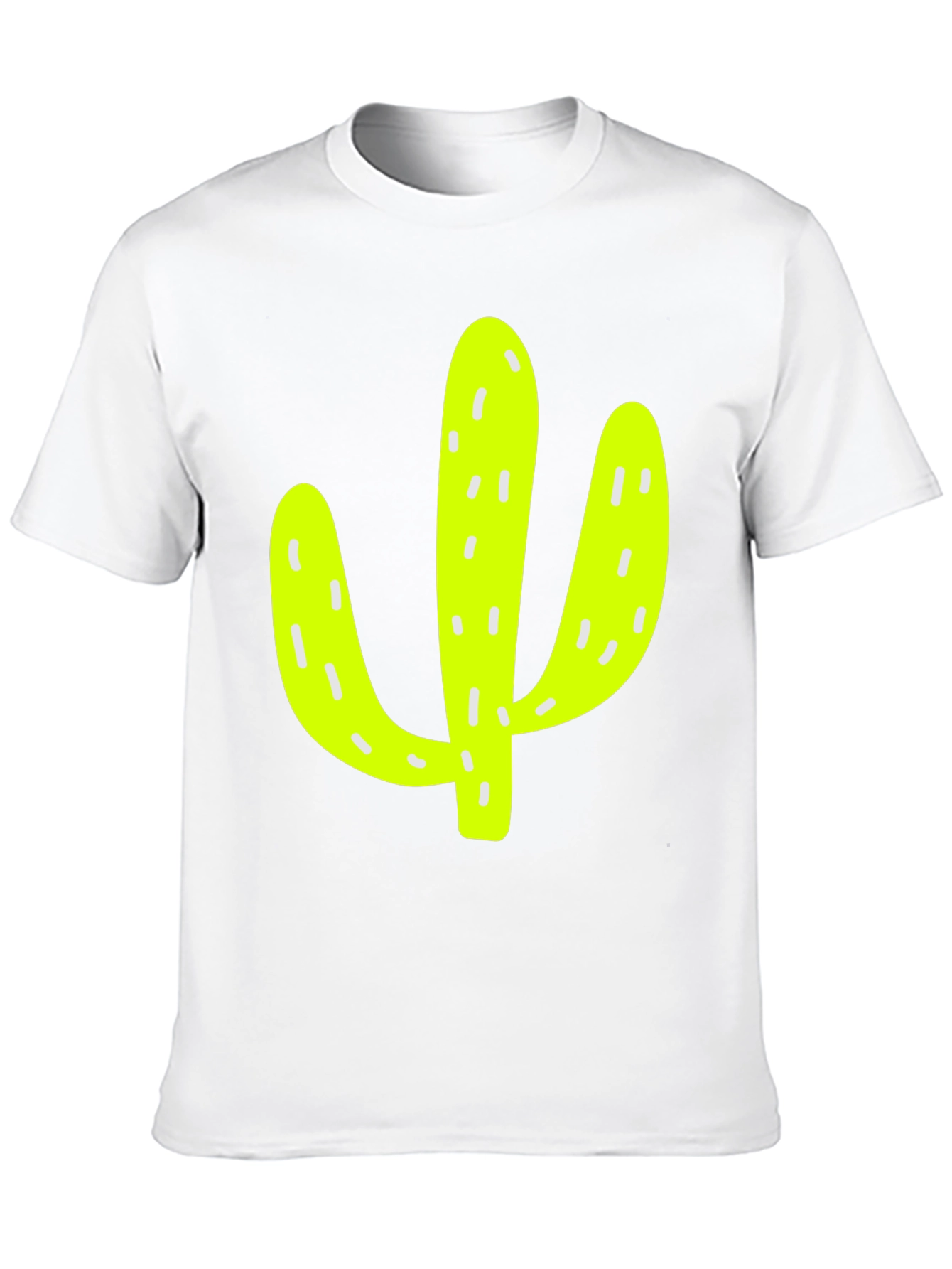 Cactus Graphic Tee - Modern Style