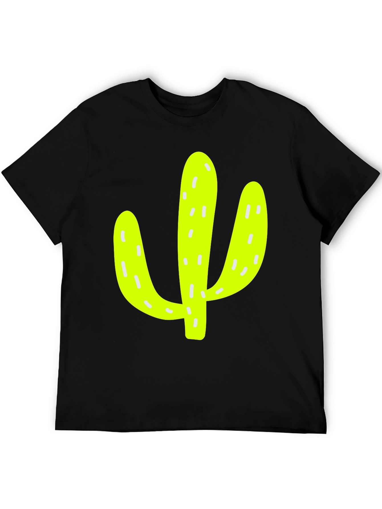 Cactus Graphic Tee - Modern Style